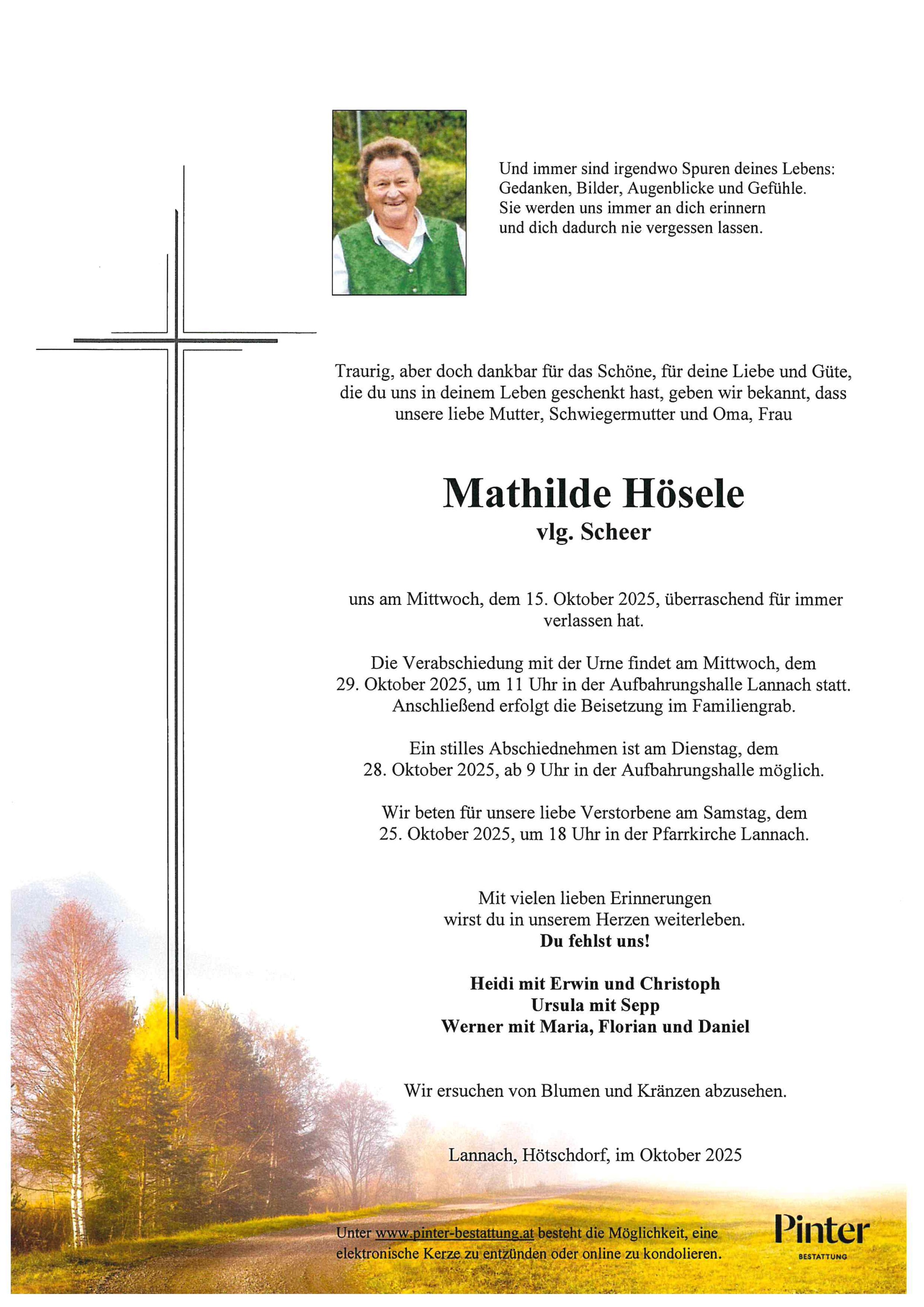 Mathilde Hösele